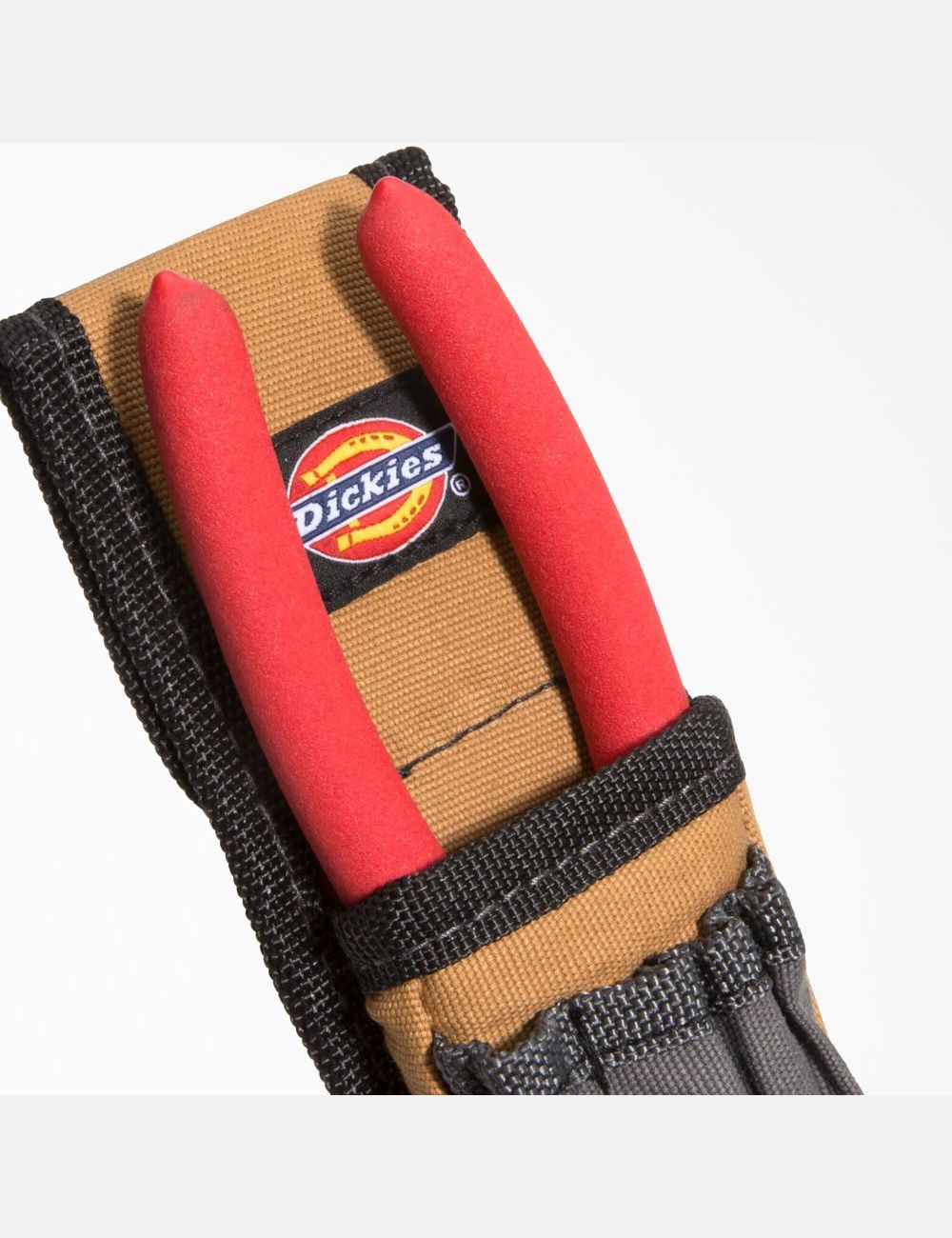 Brown Duck Dickies 9-Compartment Standard Pliers & Holder Tool Bags | 762BAJXNG