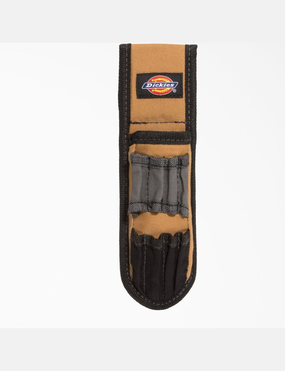 Brown Duck Dickies 9-Compartment Standard Pliers & Holder Tool Bags | 762BAJXNG