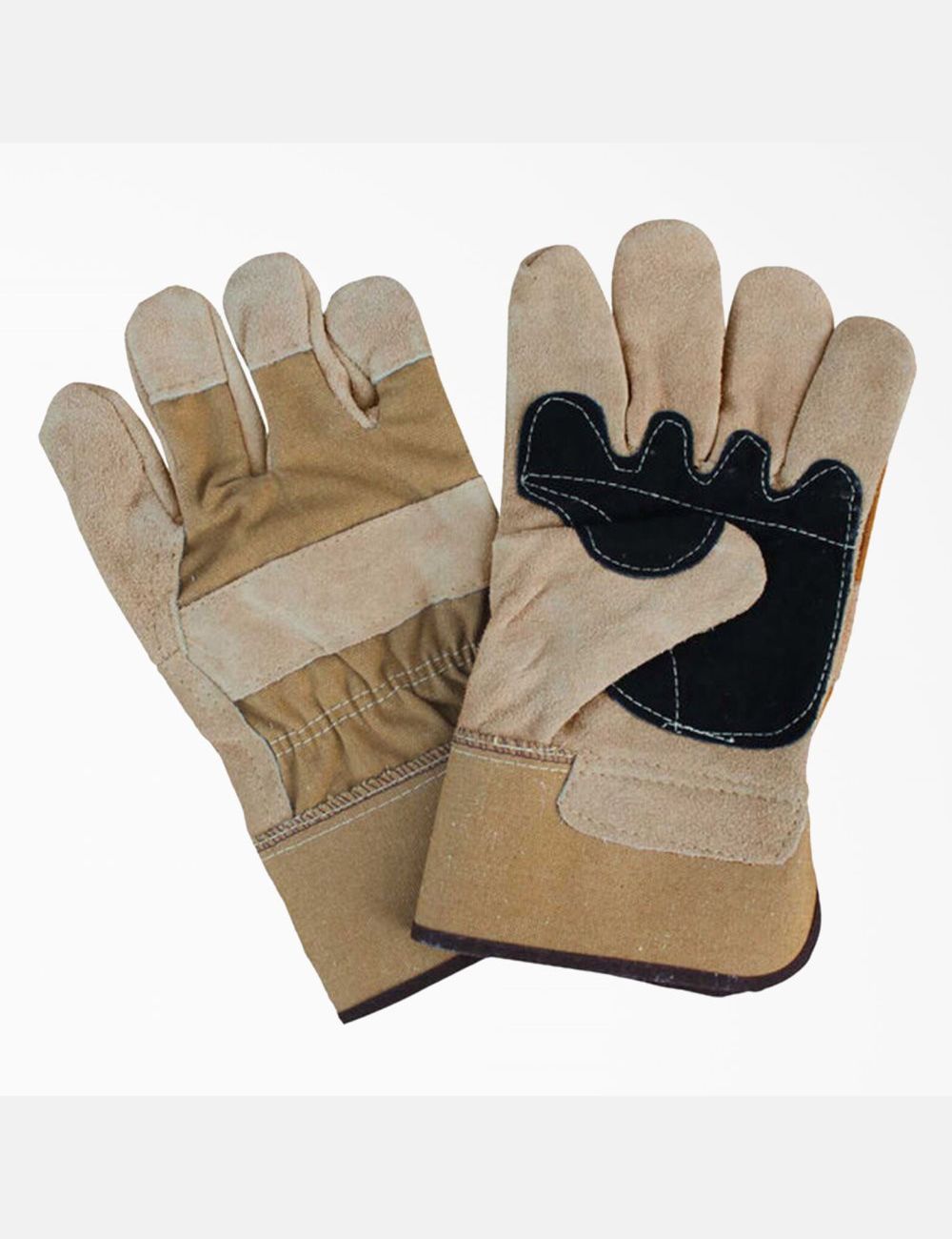 Brown Duck Dickies Camo Performance Winter Gloves | 628BQNVMS