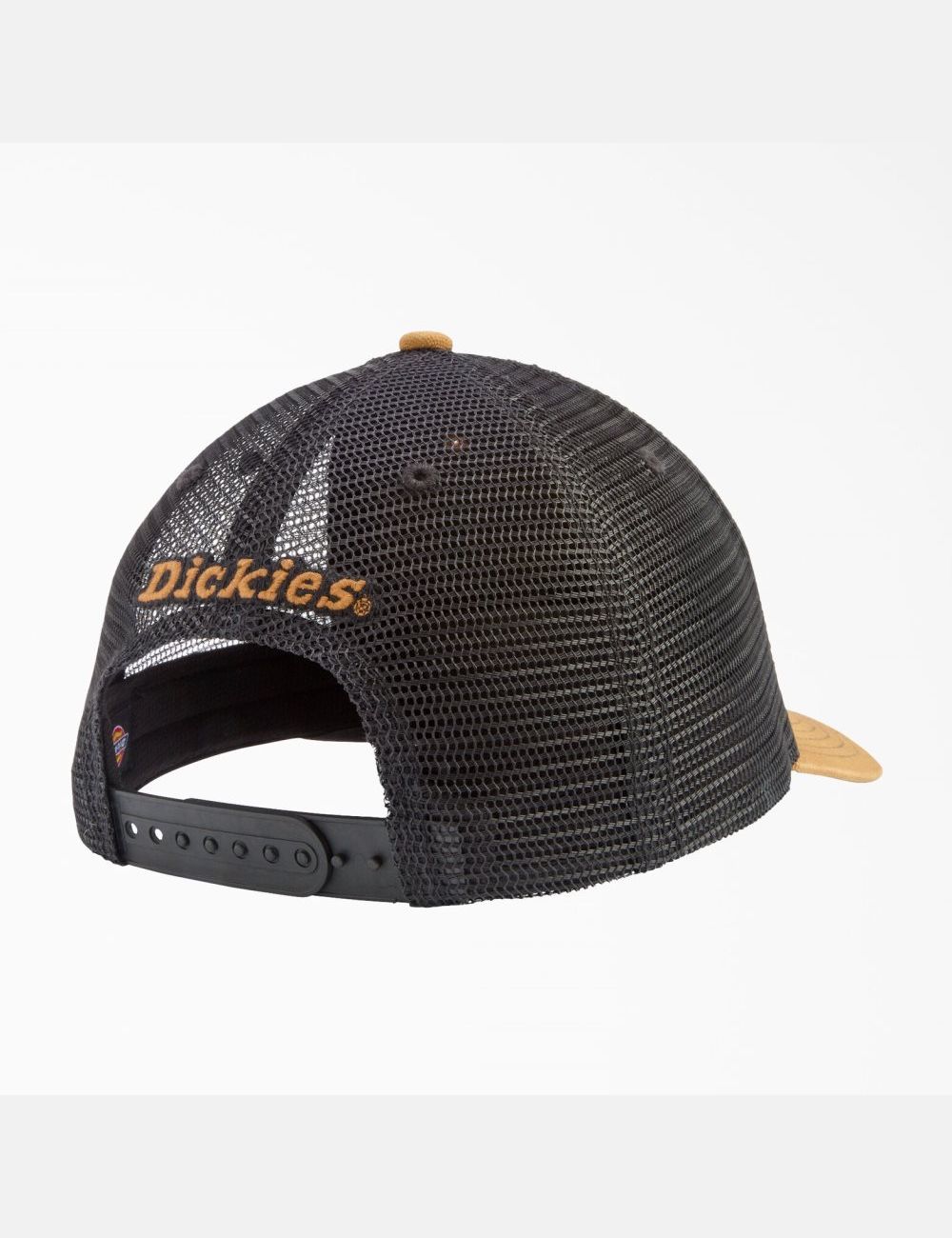 Brown Duck Dickies Canvas Trucker Hats | 518NTODGM