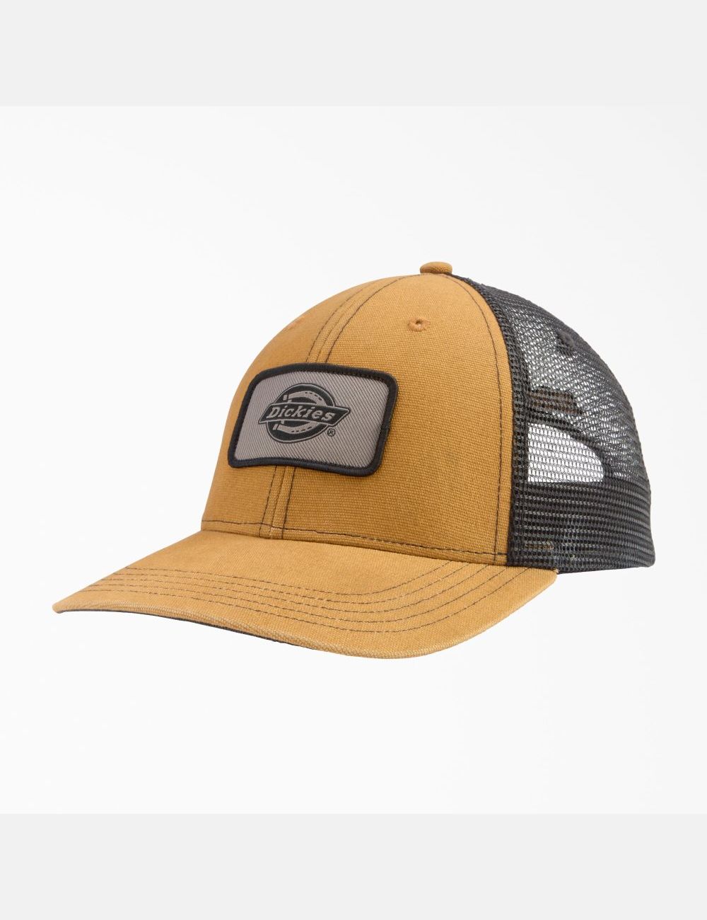 Brown Duck Dickies Canvas Trucker Hats | 518NTODGM