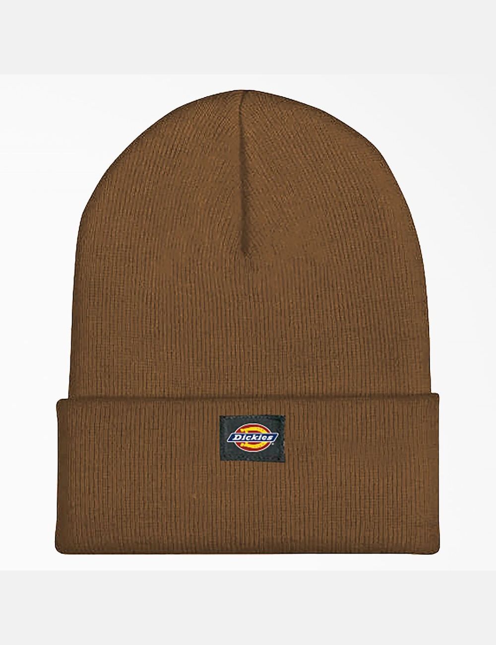 Brown Duck Dickies Cuffed Knit Hats | 379VLIXYA