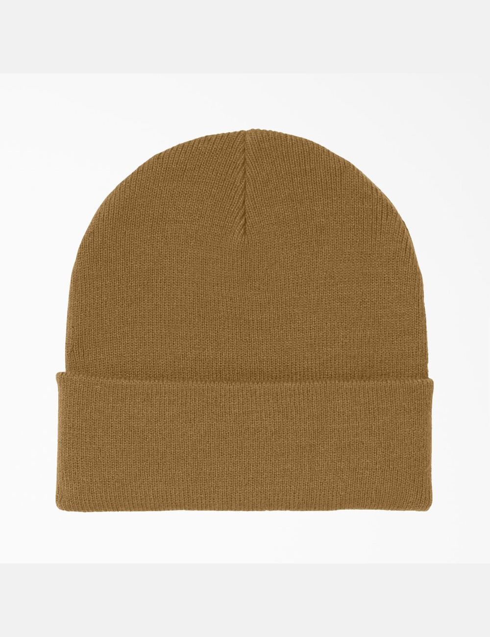 Brown Duck Dickies Cuffed Knit Hats | 389EJIXMP