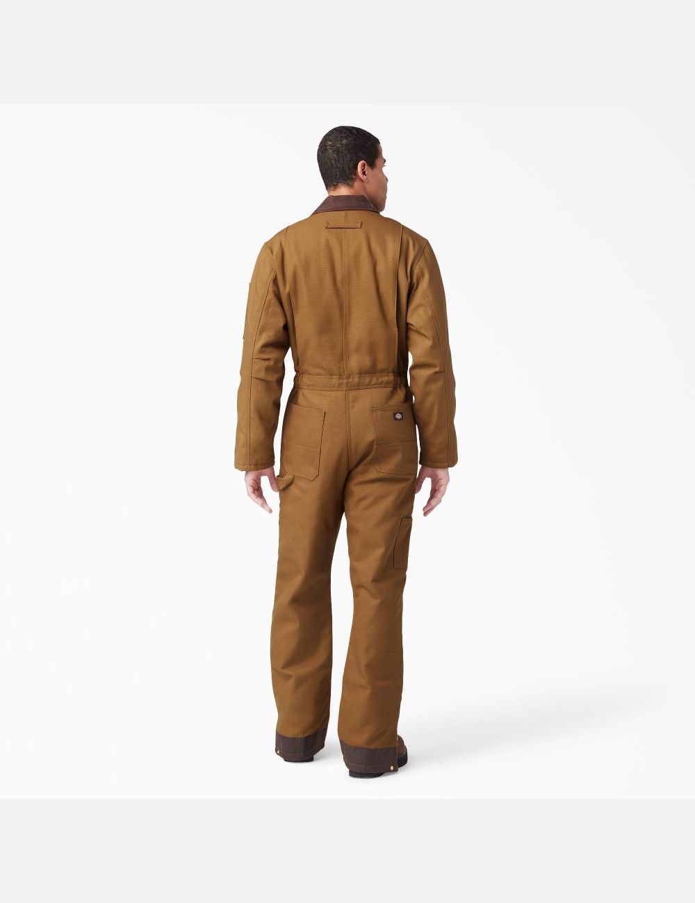 Brown Duck Dickies Duck Insulated Coveralls | 094PITRKN