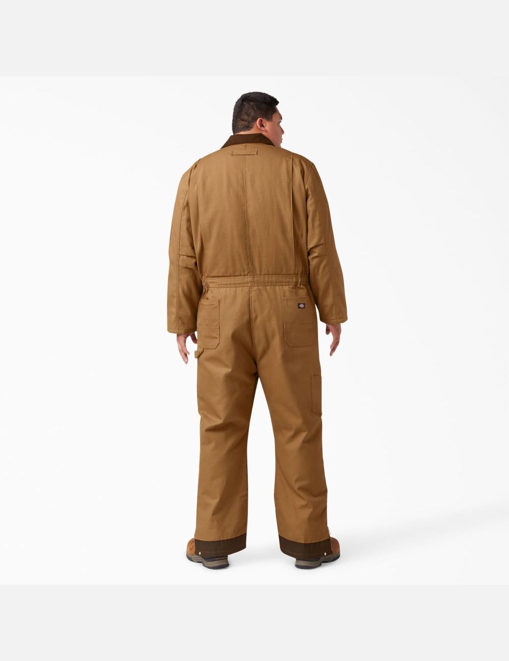 Brown Duck Dickies Duck Insulated Coveralls | 094PITRKN