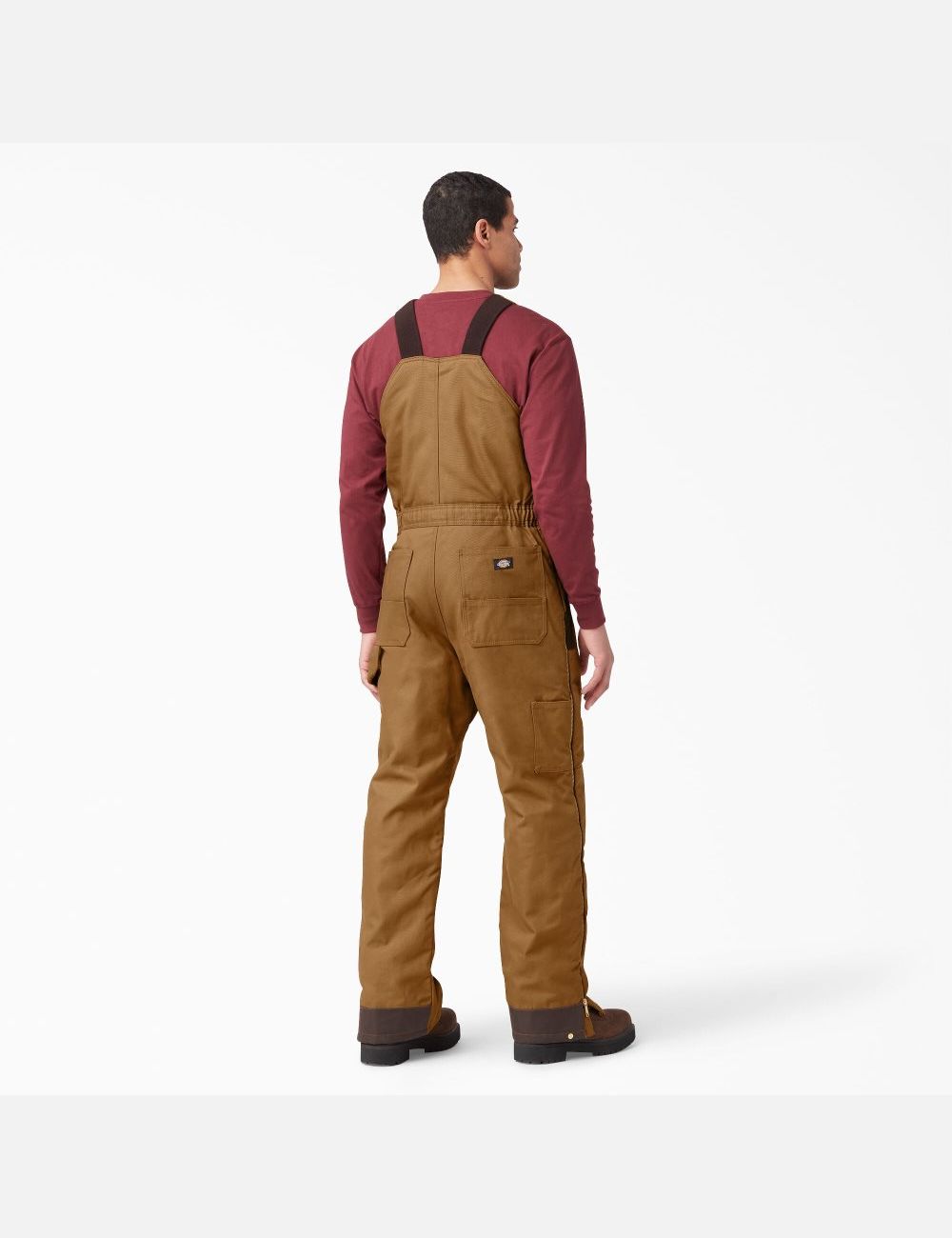 Brown Duck Dickies Duck Insulated Coveralls & Overalls | 495DMCXNQ