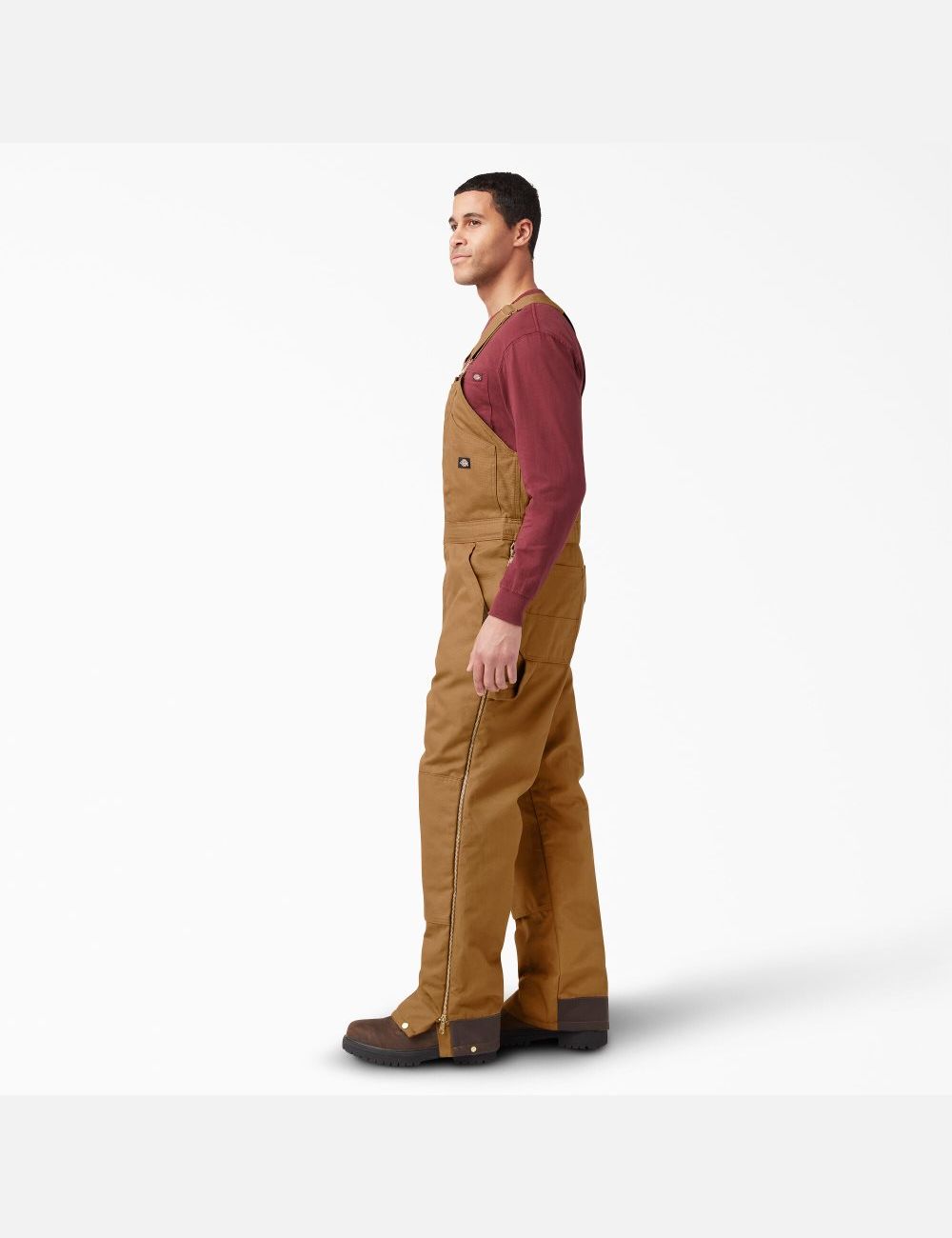 Brown Duck Dickies Duck Insulated Coveralls & Overalls | 495DMCXNQ