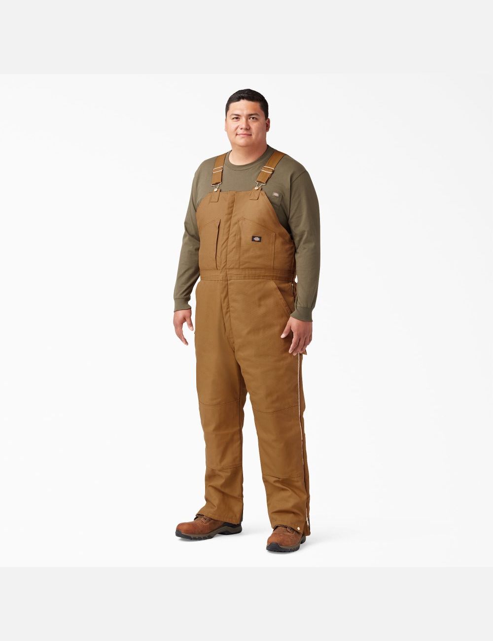 Brown Duck Dickies Duck Insulated Coveralls & Overalls | 495DMCXNQ