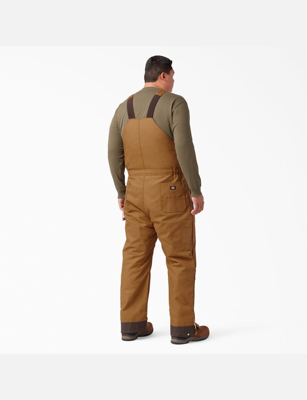 Brown Duck Dickies Duck Insulated Coveralls & Overalls | 495DMCXNQ