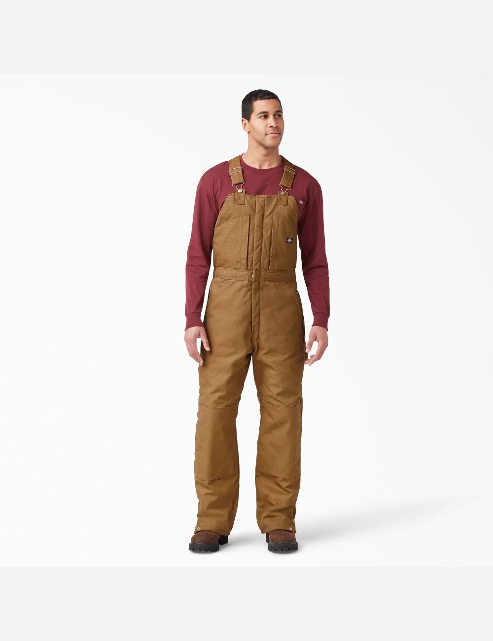 Brown Duck Dickies Duck Insulated Coveralls & Overalls | 495DMCXNQ