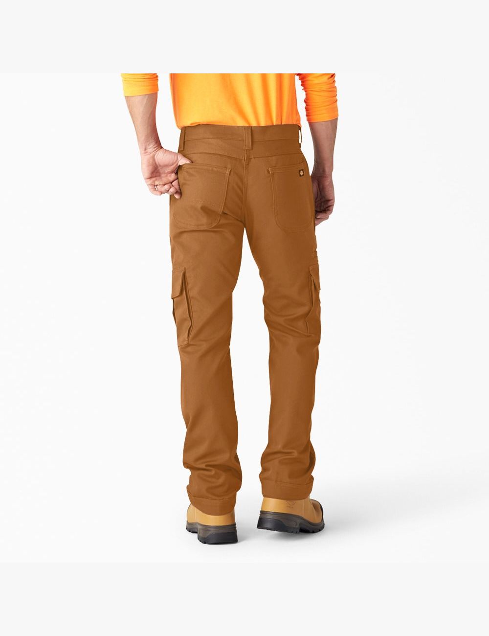 Brown Duck Dickies DuraTech Ranger Duck Cargo Pants | 149UYNMRJ