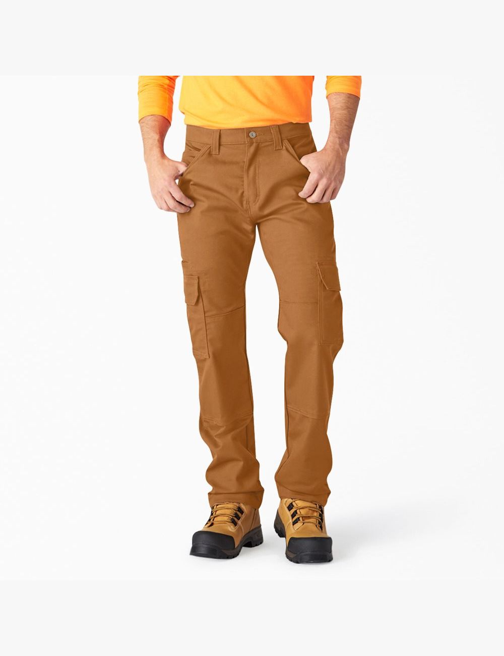 Brown Duck Dickies DuraTech Ranger Duck Cargo Pants | 149UYNMRJ