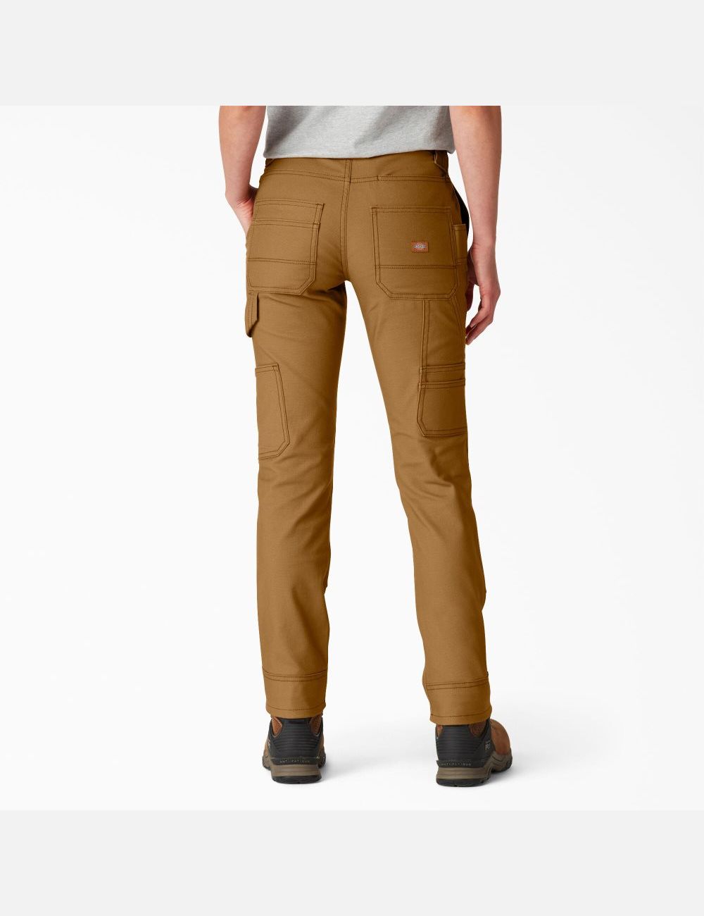 Brown Duck Dickies DuraTech Renegade Carpenter Pants | 897GJEMYF