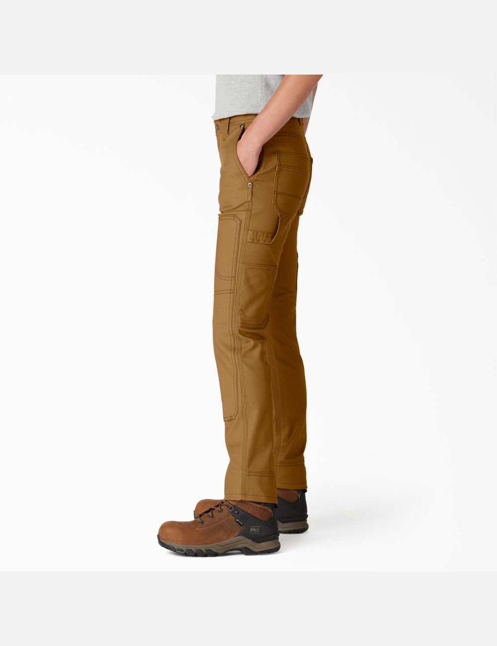 Brown Duck Dickies DuraTech Renegade Carpenter Pants | 897GJEMYF