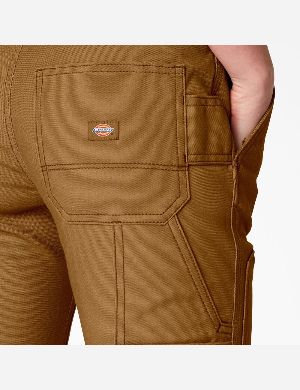 Brown Duck Dickies DuraTech Renegade Carpenter Pants | 897GJEMYF