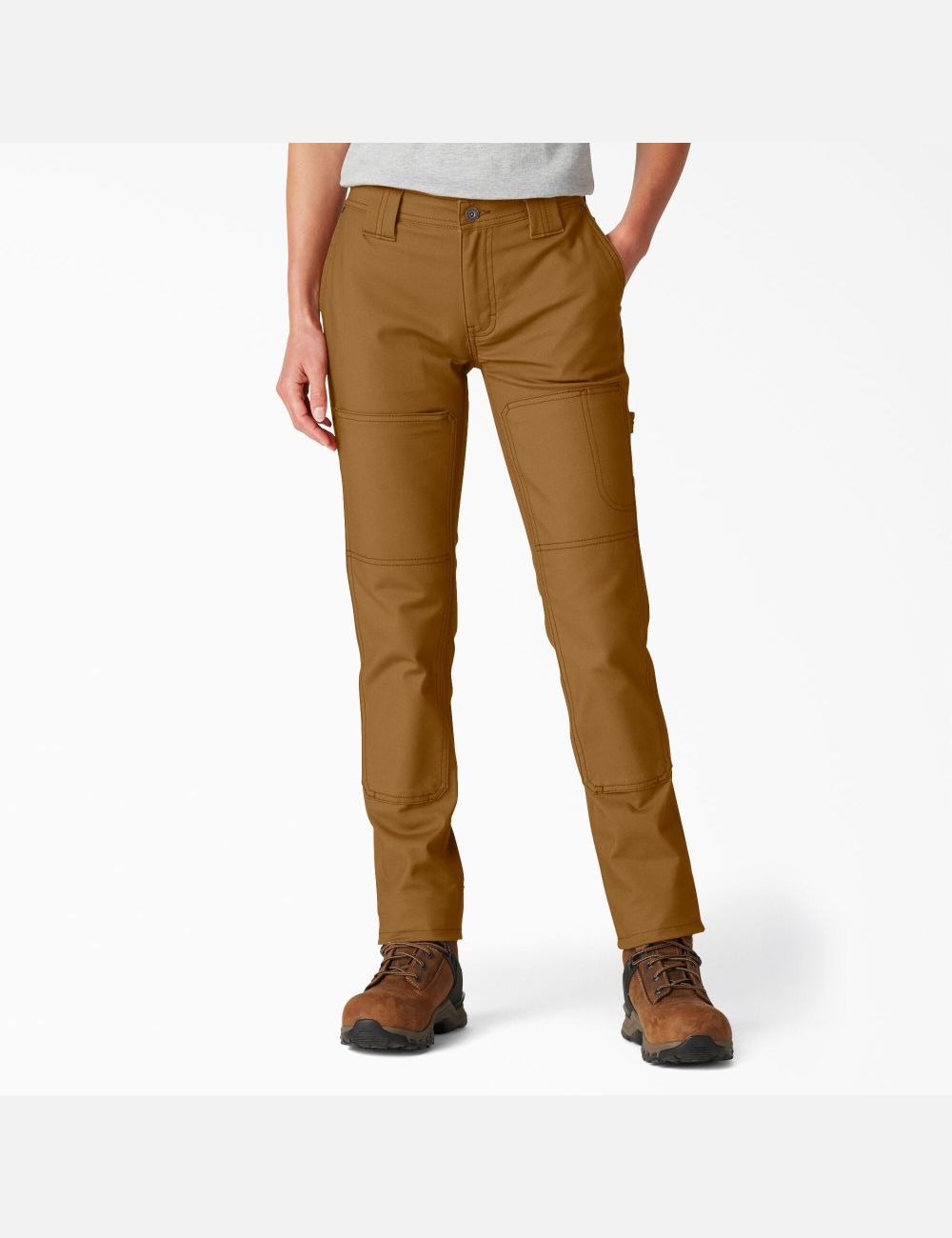 Brown Duck Dickies DuraTech Renegade Carpenter Pants | 897GJEMYF