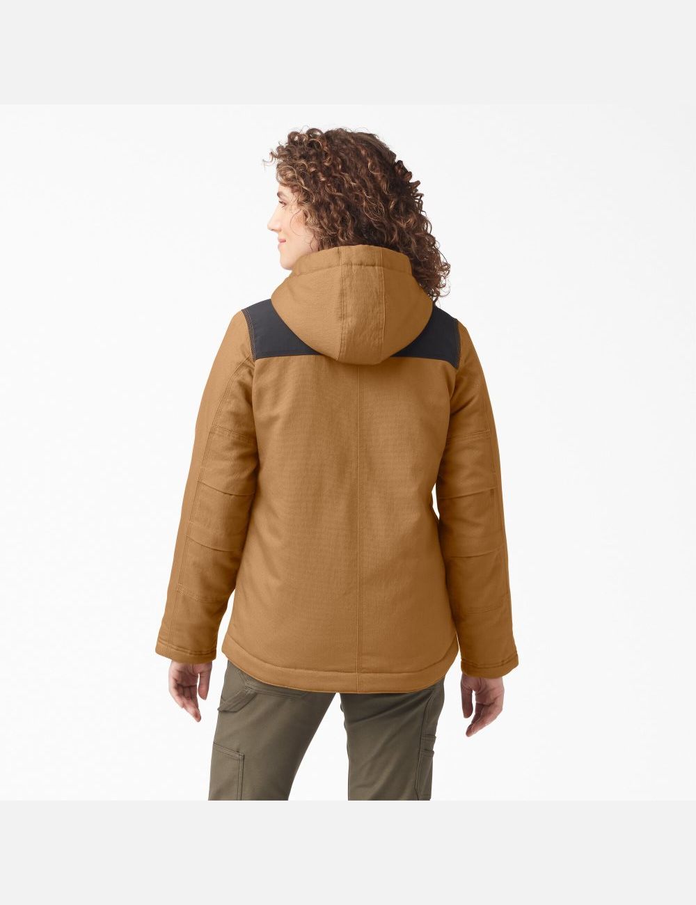 Brown Duck Dickies DuraTech Renegade Insulated Coats & Jackets | 327NAZOHC