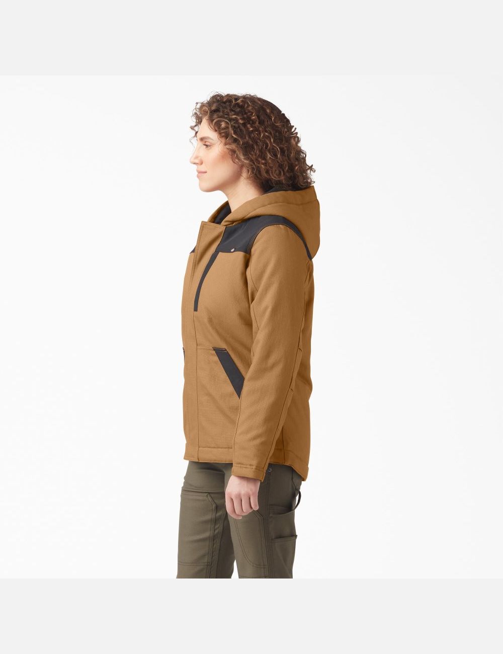 Brown Duck Dickies DuraTech Renegade Insulated Coats & Jackets | 327NAZOHC