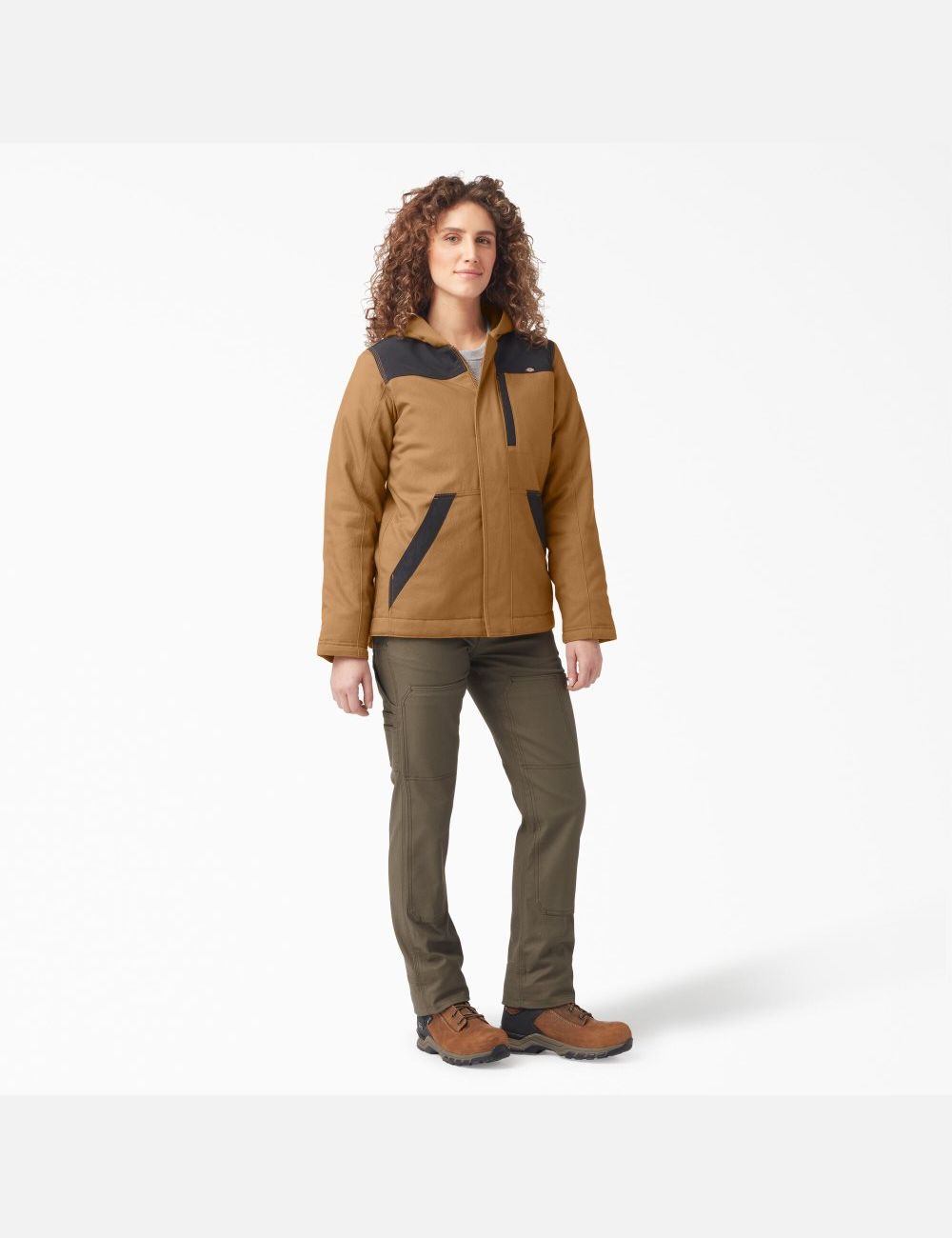 Brown Duck Dickies DuraTech Renegade Insulated Coats & Jackets | 327NAZOHC