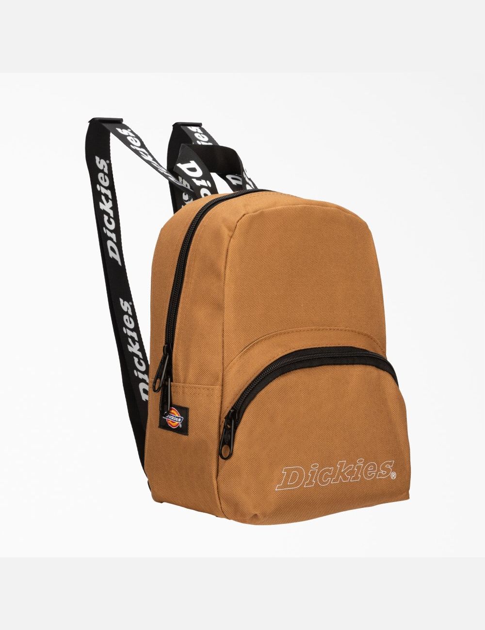 Brown Duck Dickies Logo Mini Backpacks & Bags | 718RYHDXK