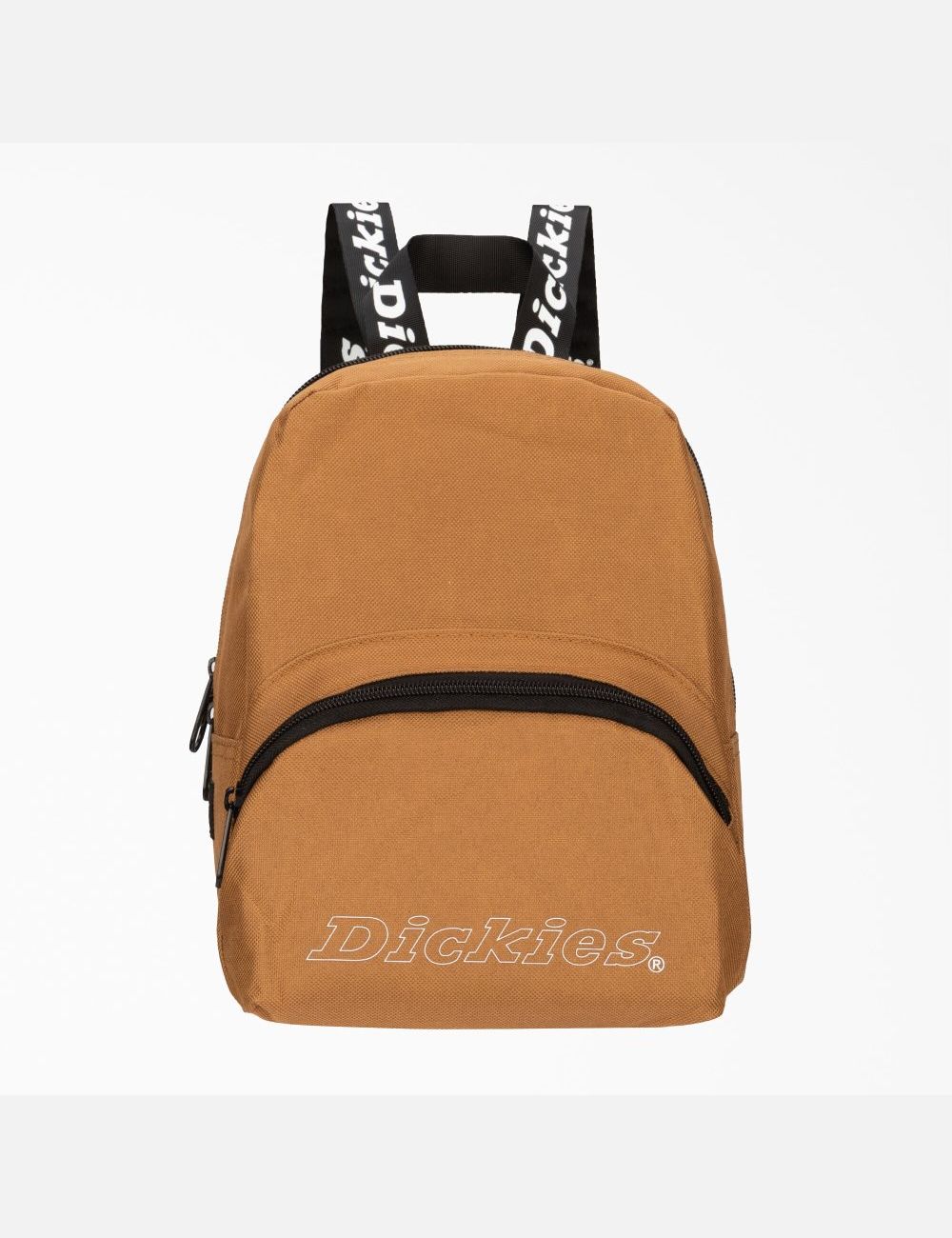 Brown Duck Dickies Logo Mini Backpacks & Bags | 718RYHDXK