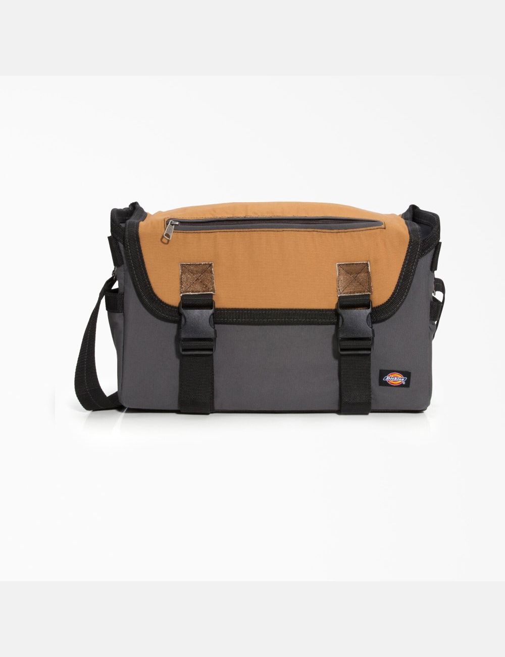 Brown Duck Dickies Messenger Tool Bags | 351MERDOB