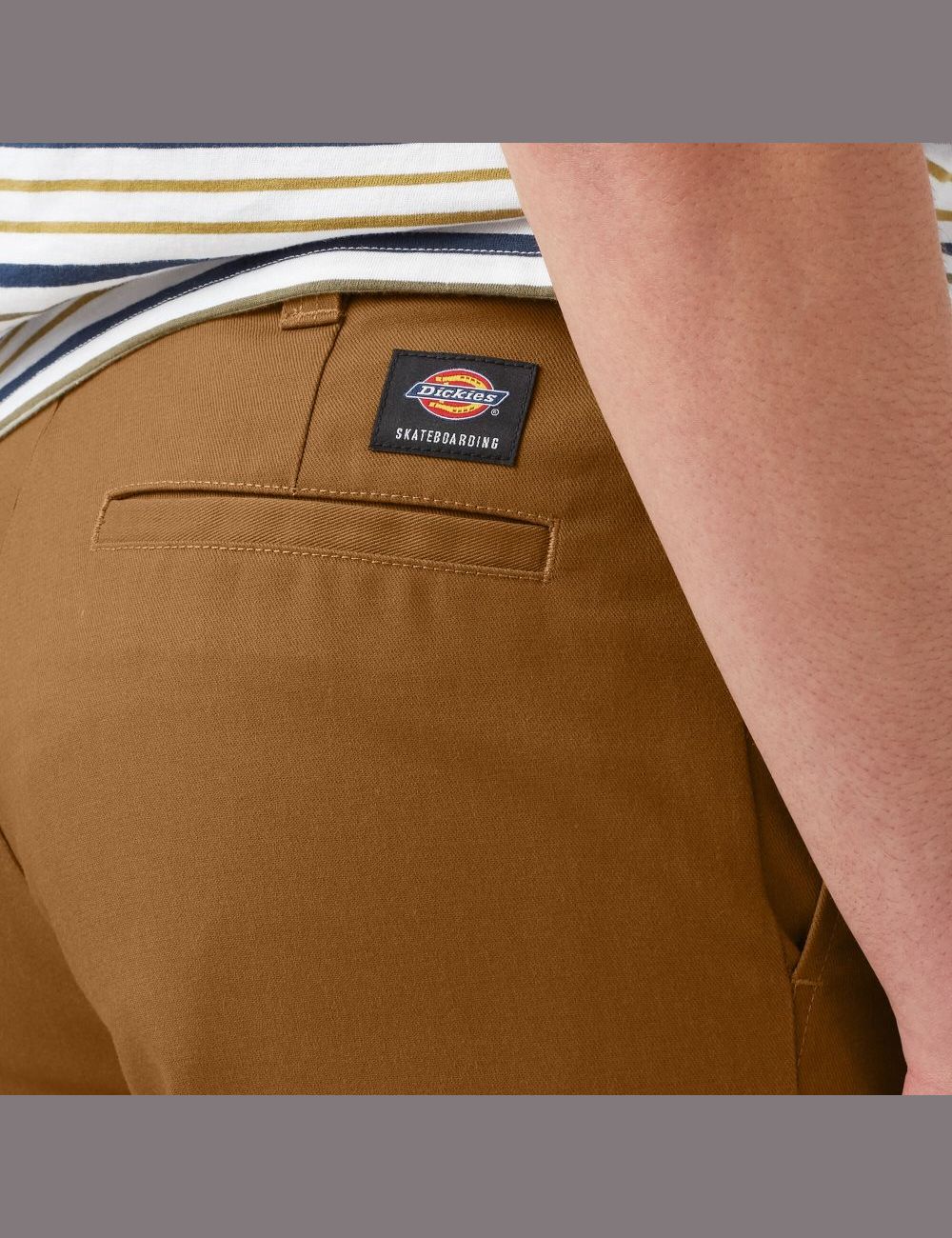 Brown Duck Dickies Regular Fit Twill Skateboarding Pants | 408RJGUFQ