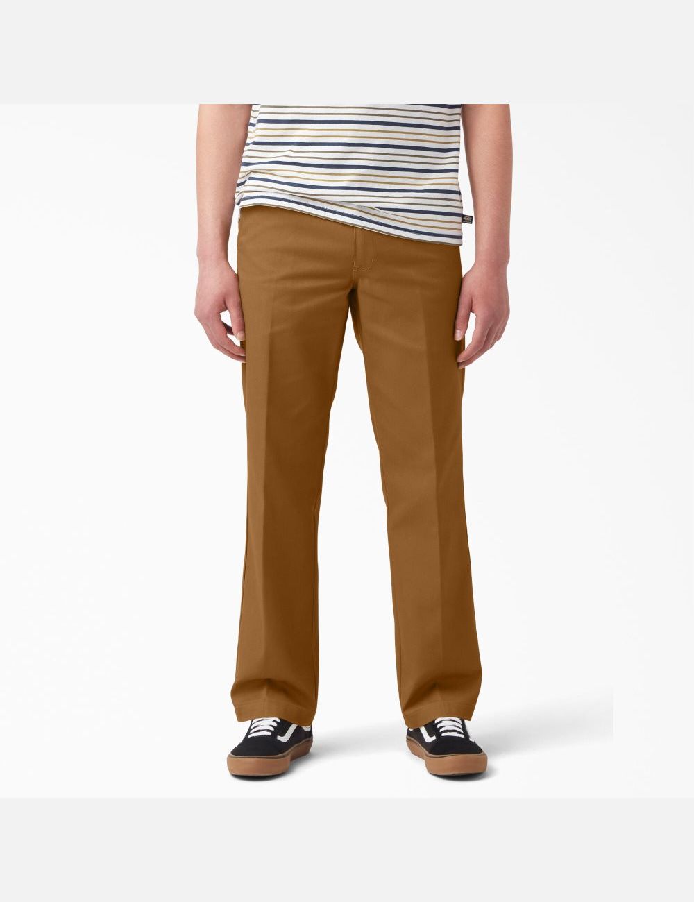 Brown Duck Dickies Regular Fit Twill Skateboarding Pants | 408RJGUFQ