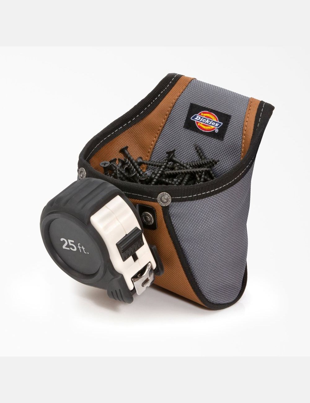 Brown Duck Dickies Rigid Nail/Screw Pouch Tool Bags | 304IWRAEB