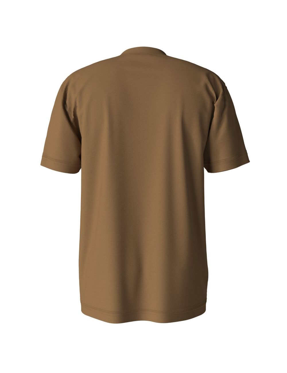 Brown Duck Dickies Short Sleeve Tri-Color Logo Graphic T-Shirts | 369KGDOCL