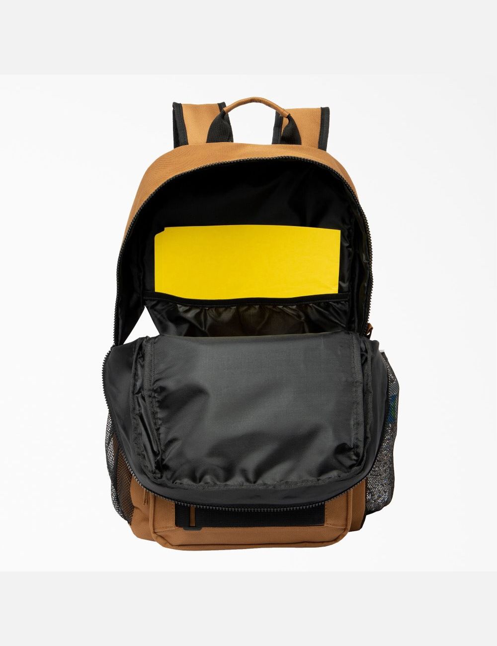 Brown Duck Dickies Skate Straps Backpacks & Bags | 106MFOWGV