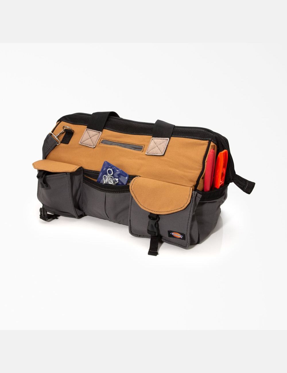 Brown Duck Dickies Tool Bags | 152AVIBWY