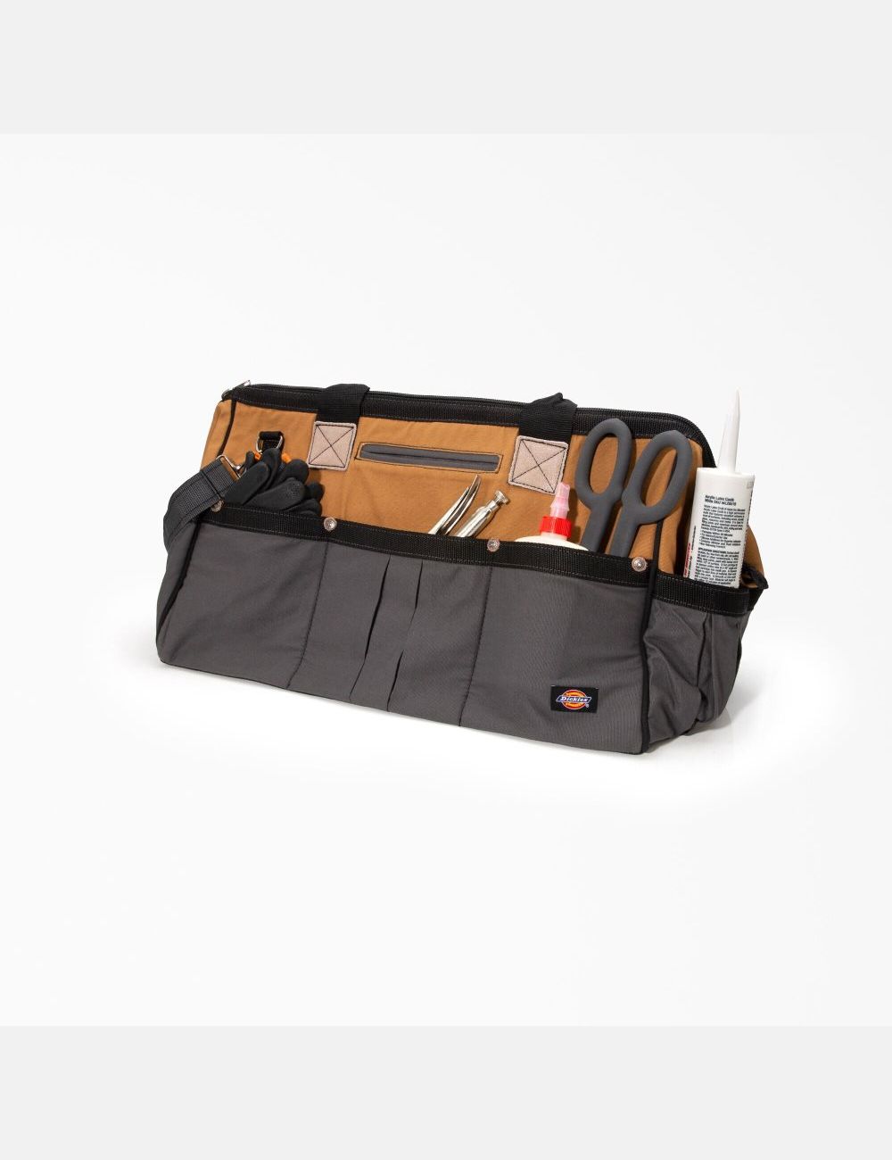 Brown Duck Dickies Tool Bags | 543DPNKUB