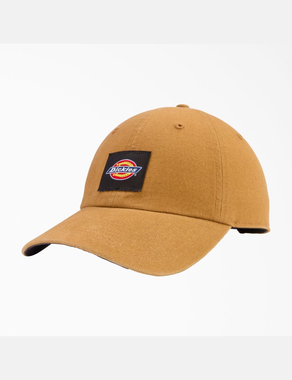 Brown Duck Dickies Washed Canvas Hats | 125OXSBJF