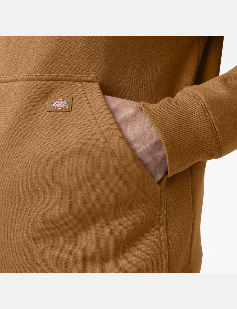 Brown Duck Dickies Water Repellent Logo Sleeve Outerwear | 241EDTYIU