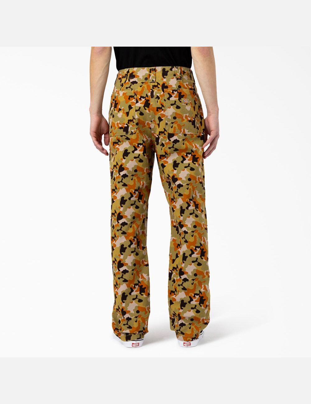 Camo Dickies Artondale Duck Relaxed Fit Pants | 719PHOLUW