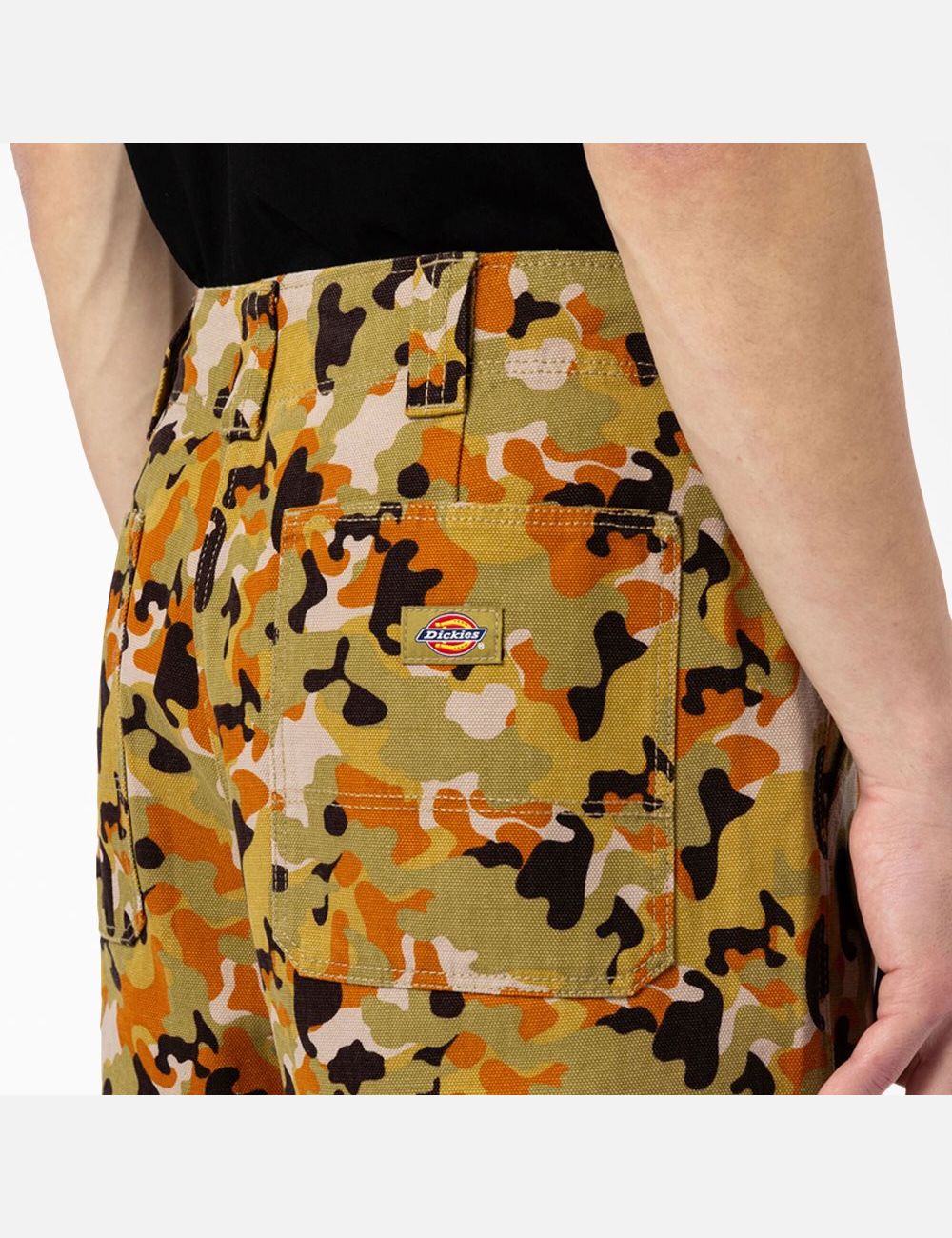 Camo Dickies Artondale Duck Relaxed Fit Pants | 719PHOLUW