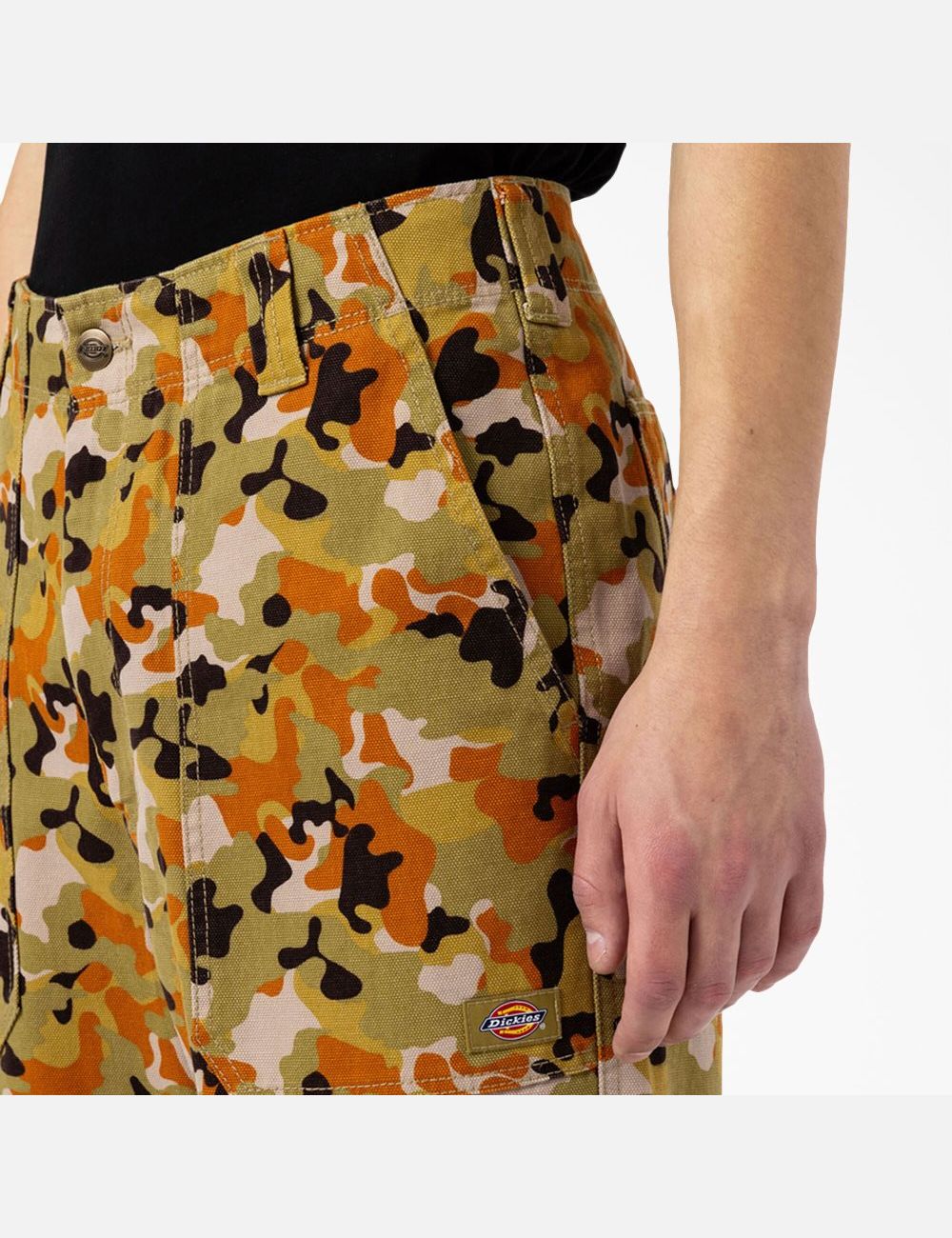 Camo Dickies Artondale Duck Relaxed Fit Pants | 719PHOLUW