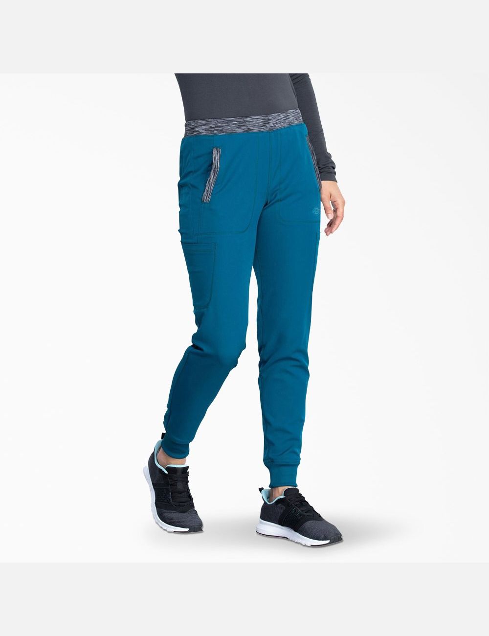 Caribbean Blue Dickies Dynamix Jogger Pants Scrubs | 853HQXWFL