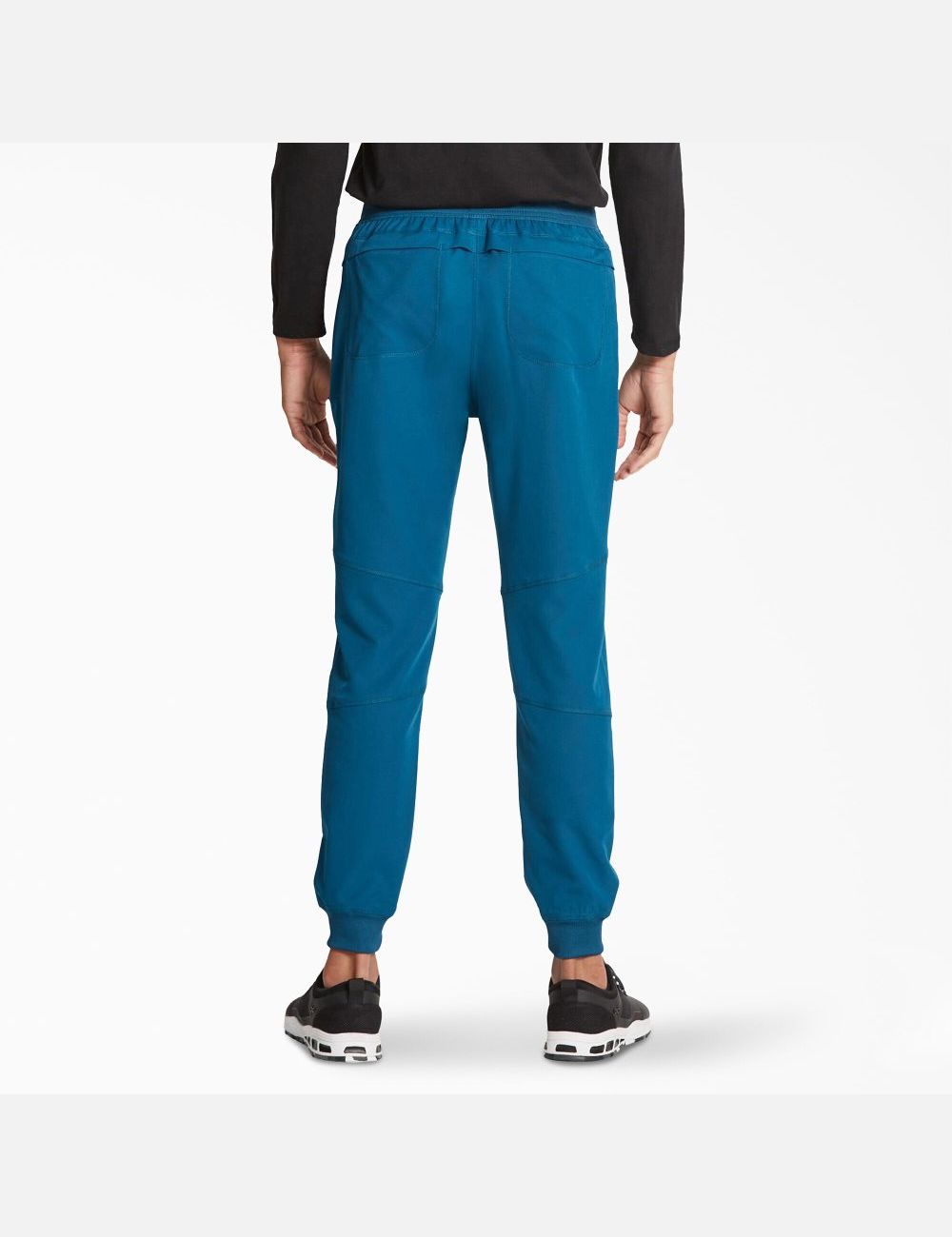 Caribbean Blue Dickies Dynamix Natural Rise Jogger Pants Scrubs | 824TXJIGE