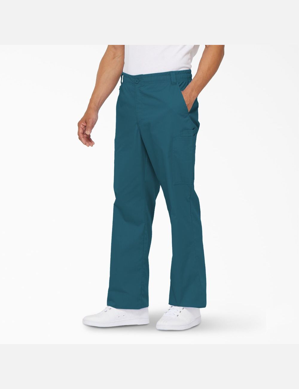 Caribbean Blue Dickies EDS Signature Cargo Pants Scrubs | 390EFRBTC