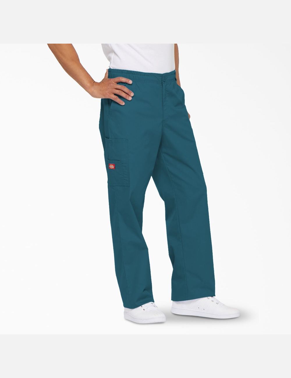 Caribbean Blue Dickies EDS Signature Cargo Pants Scrubs | 390EFRBTC