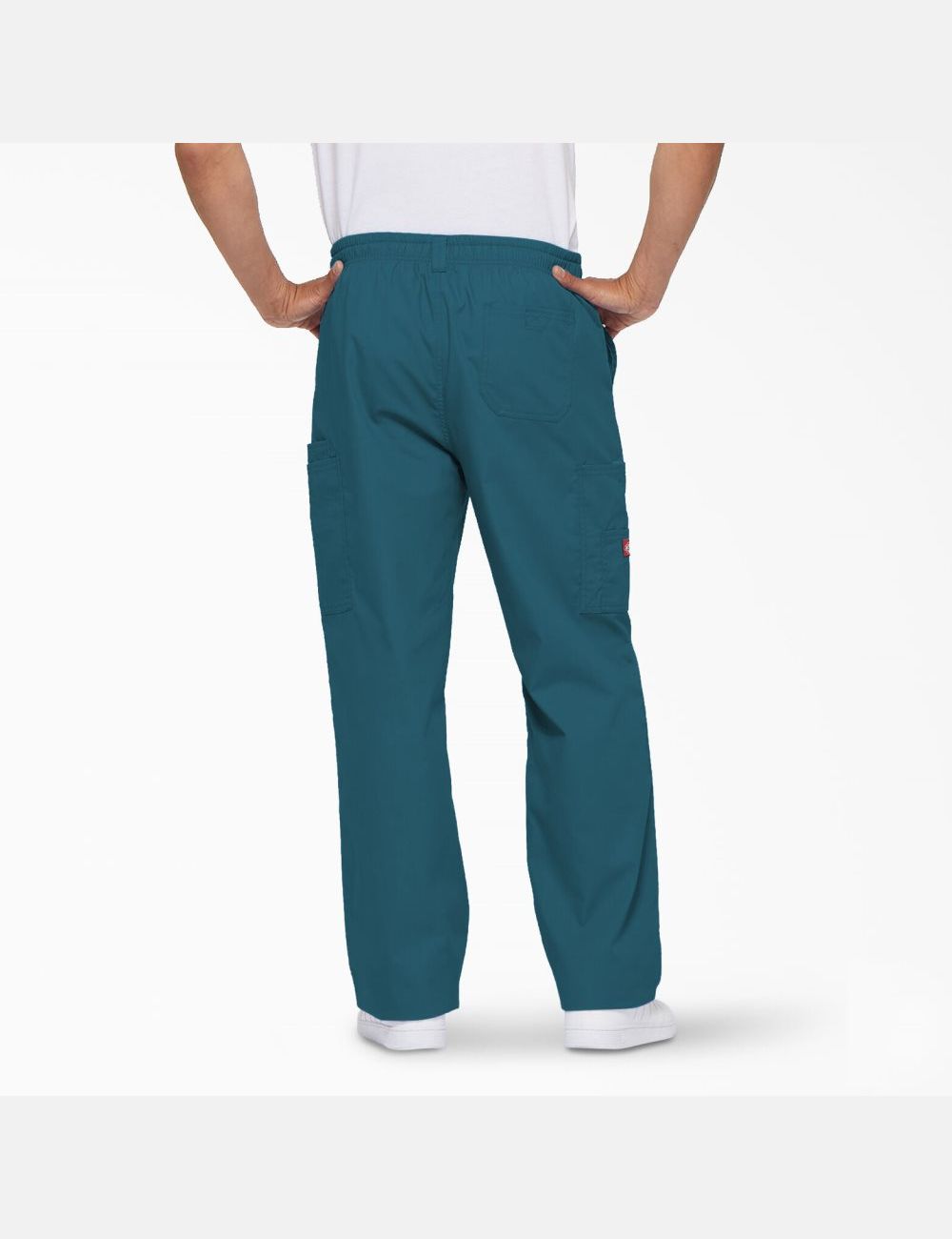 Caribbean Blue Dickies EDS Signature Cargo Pants Scrubs | 390EFRBTC