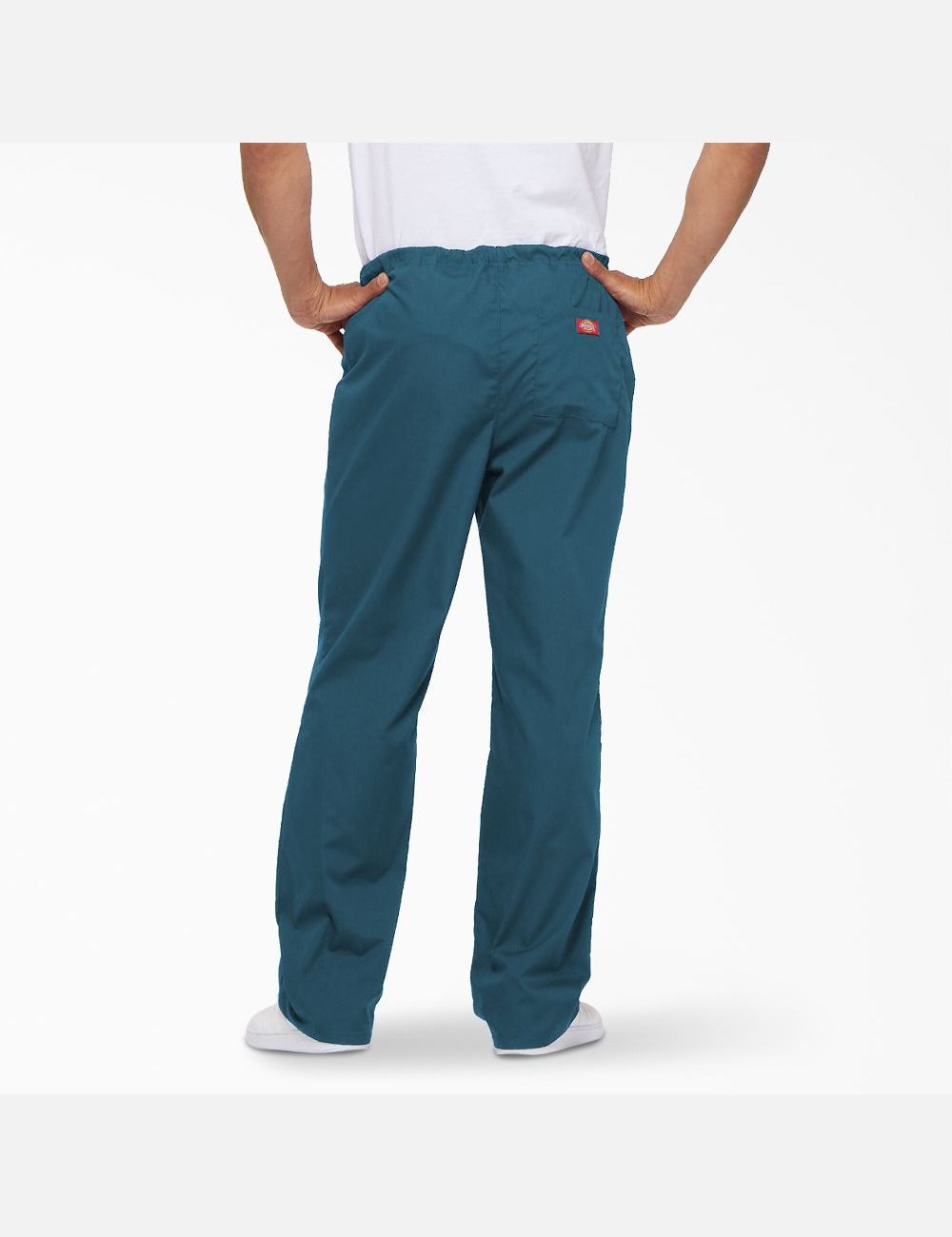 Caribbean Blue Dickies EDS Signature Pants Scrubs | 219EGQCYO