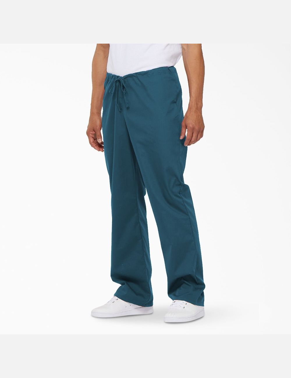 Caribbean Blue Dickies EDS Signature Pants Scrubs | 219EGQCYO