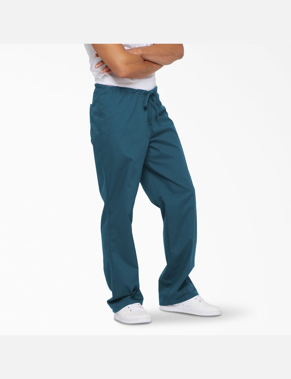 Caribbean Blue Dickies EDS Signature Pants Scrubs | 219EGQCYO