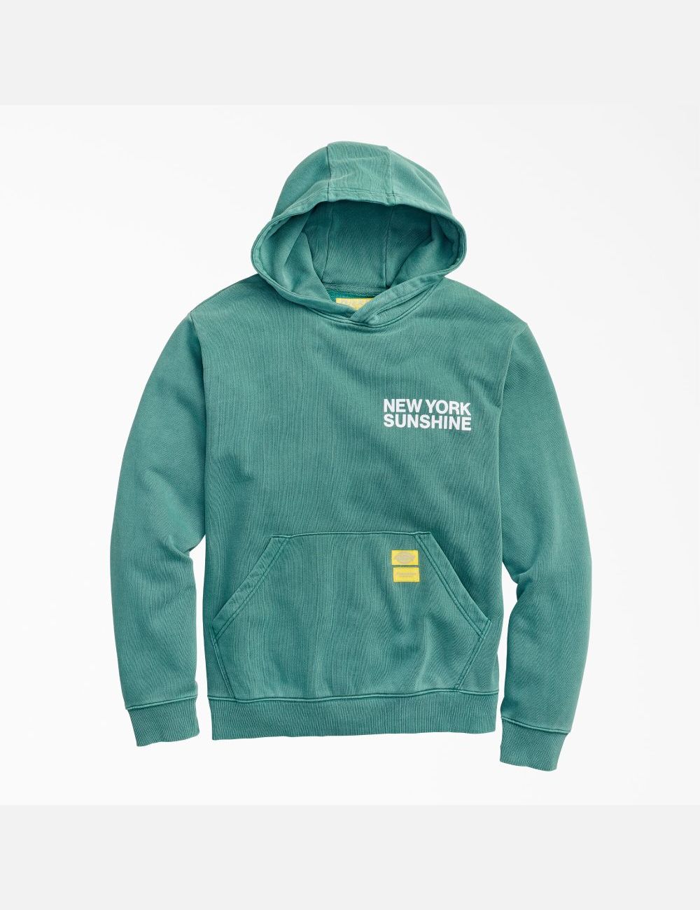 Cayman Green Dickies New York Sunshine x Never Touch the Blade Sweatshirts | 365GUBHSC