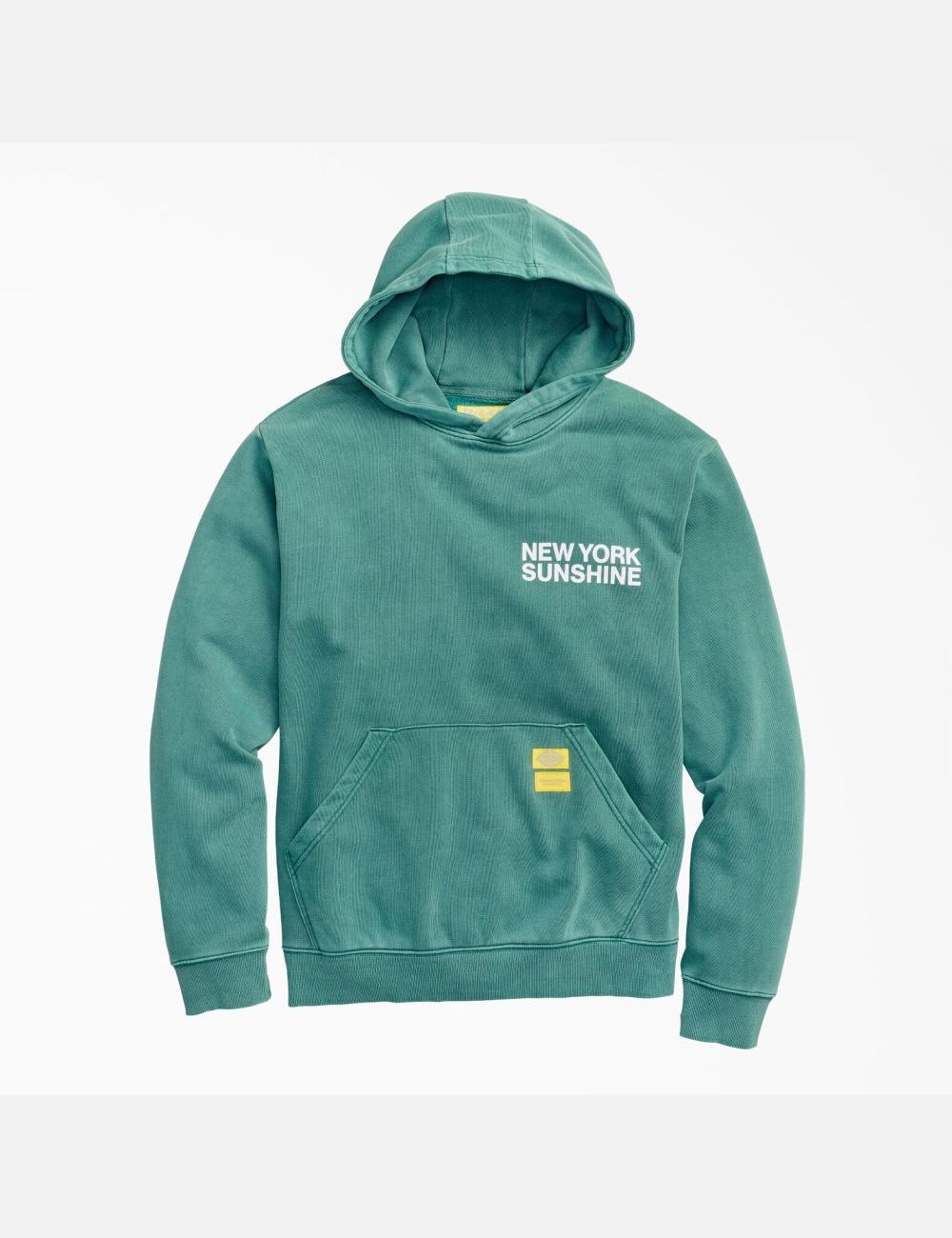 Cayman Green Dickies New York Sunshine x Never Touch the Blade Sweatshirts | 365GUBHSC