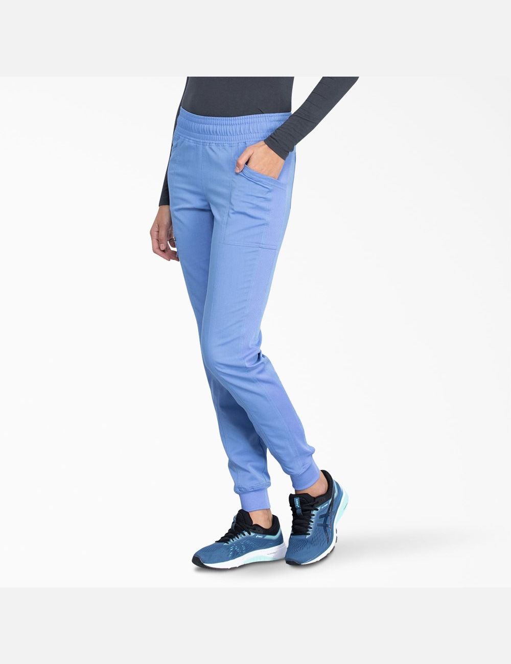 Ceil Blue Dickies Balance Jogger Pants Scrubs | 782KEOJZP