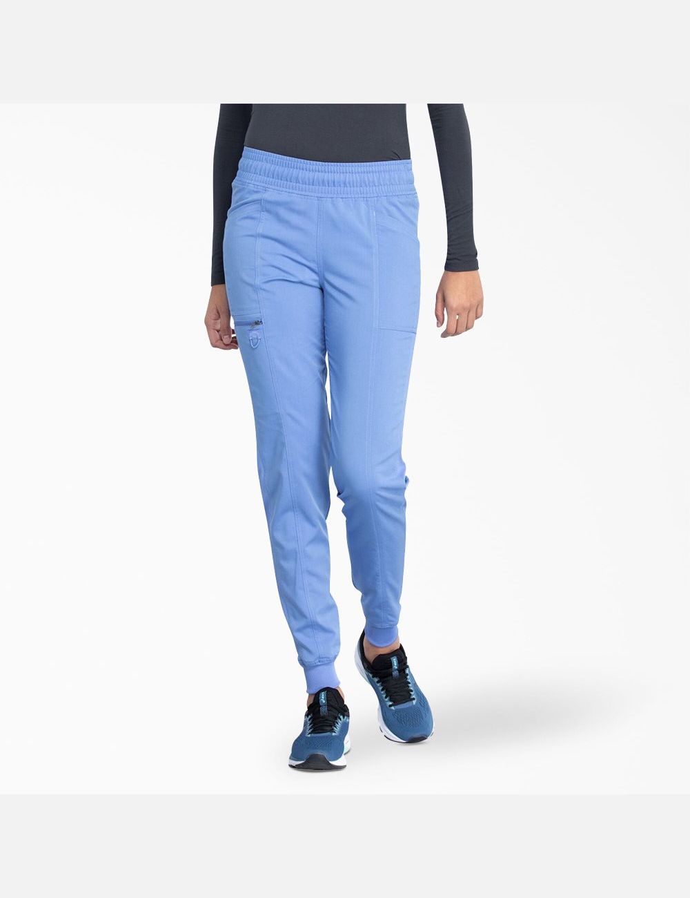 Ceil Blue Dickies Balance Jogger Pants Scrubs | 782KEOJZP